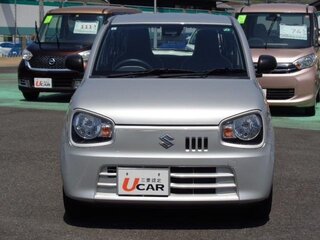 2020 Suzuki Alto VIII (HA36), серебристый, 455000 рублей, вид 2