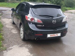 2010 Mazda 3 II (BL), чёрный, 760000 рублей, вид 3