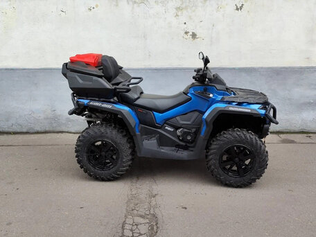 2022 BRP Can-Am Outlander MAX 650, серый, 1700000 рублей, вид 2