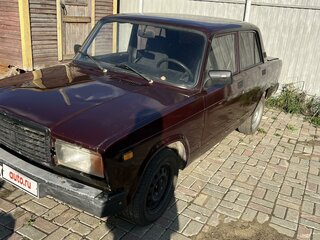 2010 Lada (ВАЗ) 2107, коричневый, 145000 рублей, вид 1