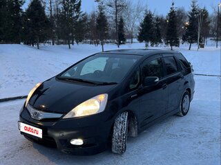 2012 Honda Fit Shuttle I, чёрный, 1008000 рублей, вид 1