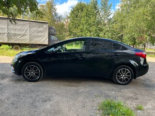 2014 Kia Cerato III, чёрный, 1100000 рублей, вид 4