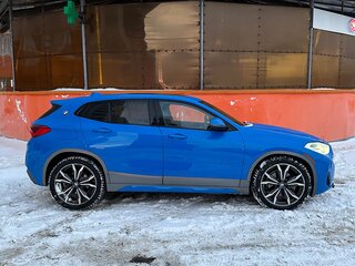 2018 BMW X2 sDrive28i I (F39), синий, 2900000 рублей, вид 3