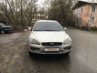2006 Ford Focus II, серебристый, 570000 рублей, вид 1