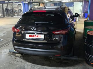 2014 Infiniti QX70, чёрный, 2630000 рублей, вид 3