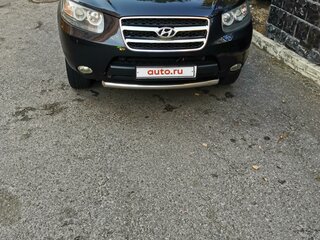2008 Hyundai Santa Fe II, чёрный, 1650000 рублей, вид 3
