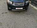 2008 Hyundai Santa Fe II, чёрный, 1650000 рублей - вид 2