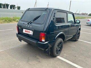 2023 Lada (ВАЗ) Niva Legend I, зелёный, 945000 рублей, вид 4
