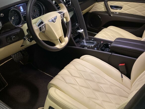 2013 Bentley Flying Spur II, коричневый - вид 10