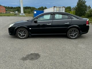 2006 Opel Vectra C Рестайлинг, чёрный, 490000 рублей, вид 4