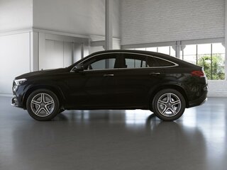 2021 Mercedes-Benz GLE Coupe 350 d II (C167), чёрный, 6200000 рублей, вид 4