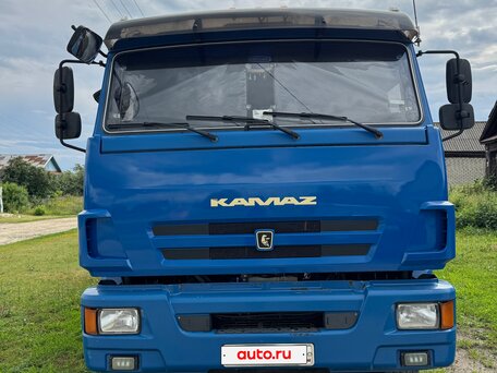 2012 КамАЗ 65117, синий, 4000000 рублей, вид 2