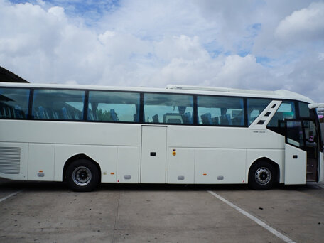 2013 Golden Dragon XML6126, белый, 2599999 рублей, вид 5