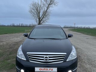2008 Nissan Teana II (J32), чёрный, 1200000 рублей, вид 1
