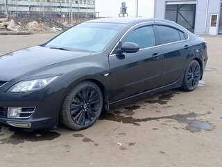 2008 Mazda 6 II (GH), чёрный, 770000 рублей, вид 4