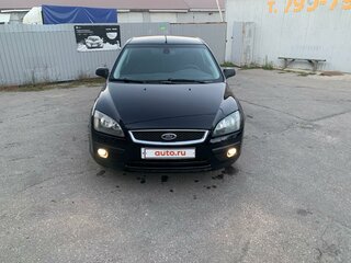2007 Ford Focus II, синий, 430000 рублей, вид 3