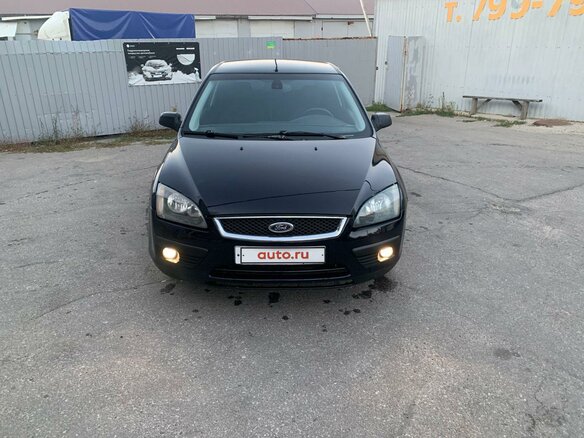 2007 Ford Focus II, синий, 430000 рублей - вид 2