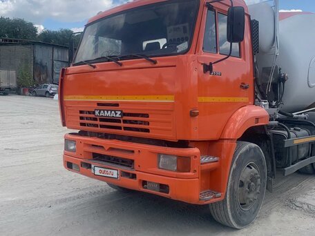 2012 КамАЗ 6520, красный, 3000000 рублей, вид 1