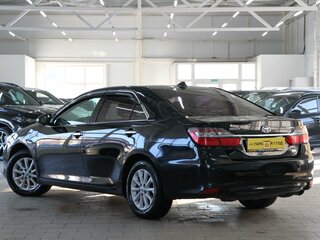 2015 Toyota Camry Japan Market VII (XV50) Рестайлинг, чёрный, 2290000 рублей, вид 5