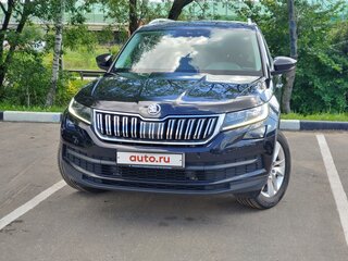 2020 Skoda Kodiaq I, чёрный, 3080000 рублей, вид 1