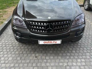 2006 Mercedes-Benz M-Класс 350 II (W164), чёрный, 800000 рублей, вид 2