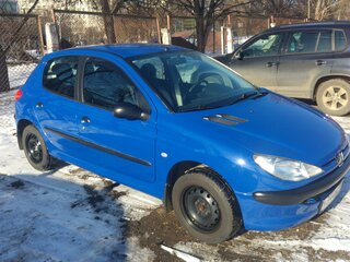 2000 Peugeot 206, голубой, 450000 рублей, вид 3