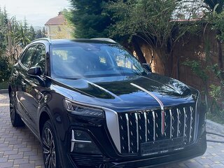 2023 Hongqi HS5 I Рестайлинг, чёрный, 3800000 рублей, вид 3
