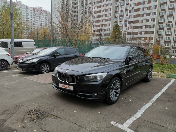 2011 BMW 5 серии 530d xDrive VI (F10/F11/F07), чёрный - вид 25