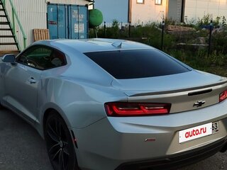 2017 Chevrolet Camaro VI, серый, 2880000 рублей, вид 2