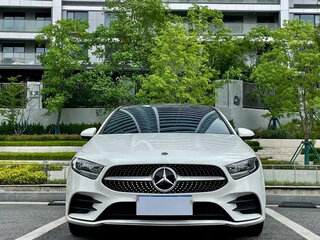 2021 Mercedes-Benz A-Класс 180 IV (W177), белый, 1700000 рублей, вид 2
