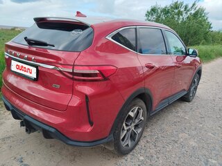 2023 Haval F7 I Рестайлинг, красный, 2350000 рублей, вид 4