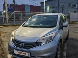 2013 Nissan Note II, серебристый, 875000 рублей, вид 3