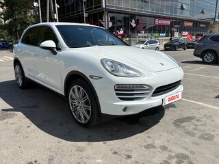 2013 Porsche Cayenne II (958), белый, 2150000 рублей, вид 4