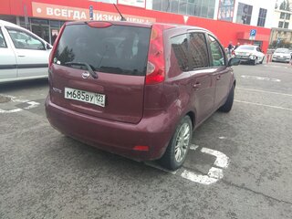 2005 Nissan Note I, пурпурный, 415000 рублей, вид 3