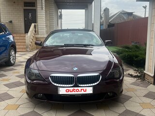 2006 BMW 6 серии 650i II (E63/E64), красный, 2300000 рублей, вид 3