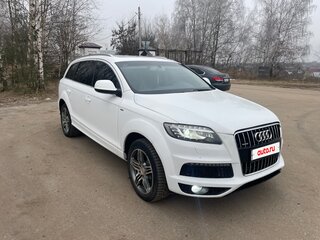 2009 Audi Q7 I (4L) Рестайлинг, белый, 1220000 рублей, вид 4