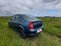 2011 Renault Logan I Рестайлинг, синий, 400000 рублей - вид 4