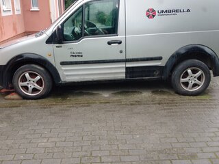 2008 Ford Transit Connect LWB I, серебристый, 700000 рублей, вид 2