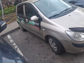2007 Hyundai Getz I Рестайлинг, бежевый, 550000 рублей, вид 2