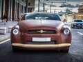 1995 Toyota Crown IX (S140), коричневый - вид 2