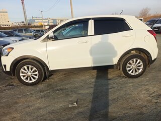 2014 SsangYong Actyon II Рестайлинг, белый, 1210000 рублей, вид 5
