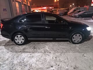 2014 Skoda Rapid I, чёрный, 800800 рублей, вид 3