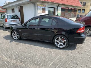 2004 Saab 9-3 II, чёрный, 570000 рублей, вид 3