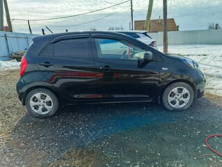 2013 Kia Picanto II, чёрный, 590000 рублей, вид 5