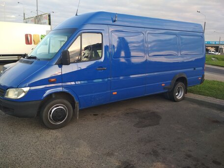 2005 Mercedes-Benz Фургон (4х2), синий, 939591 рублей, вид 1