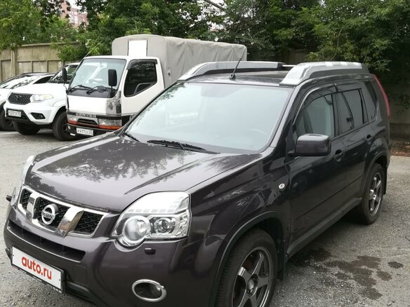 2014 Nissan X-Trail II Рестайлинг, серый, 1400000 рублей