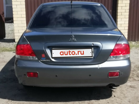 2005 Mitsubishi Lancer IX, серый, 300000 рублей - вид 2
