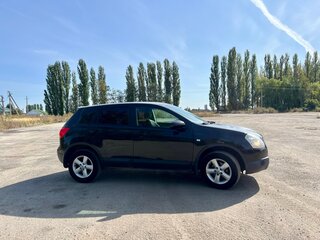 2008 Nissan Qashqai I, чёрный, 700000 рублей, вид 3