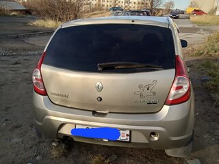 2011 Renault Logan I Рестайлинг, бежевый, 500000 рублей, вид 5