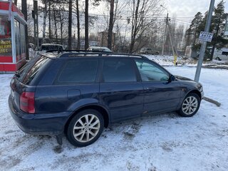 1998 Audi A4 I (B5), синий, 350000 рублей, вид 4
